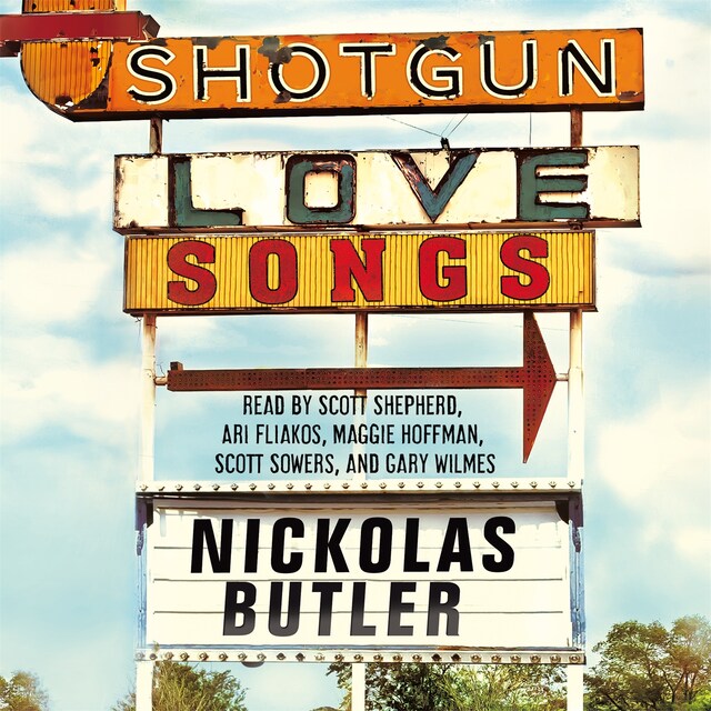 Okładka książki dla Shotgun Lovesongs