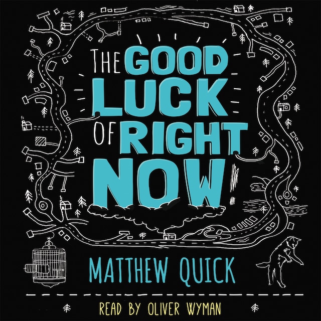 Buchcover für The Good Luck of Right Now