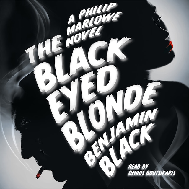 Book cover for The Black Eyed Blonde