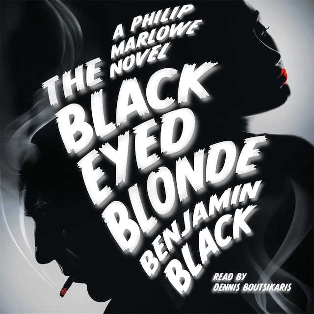 The Black Eyed Blonde Kirjankansi teokselle The Black Eyed Blonde