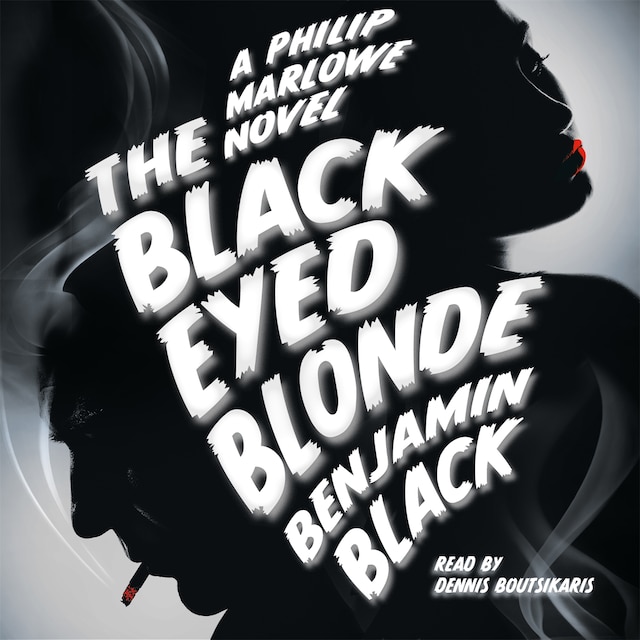 Boekomslag van The Black Eyed Blonde