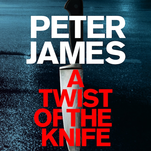 Buchcover für A Twist of the Knife