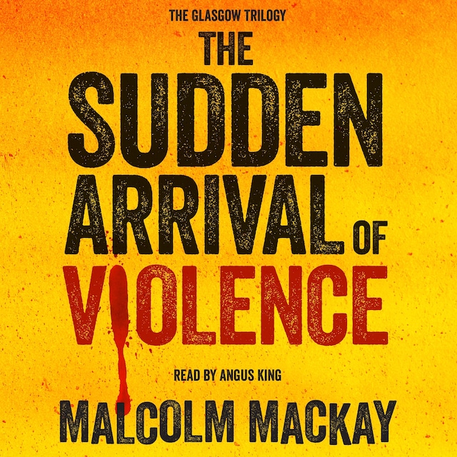 Kirjankansi teokselle The Sudden Arrival of Violence