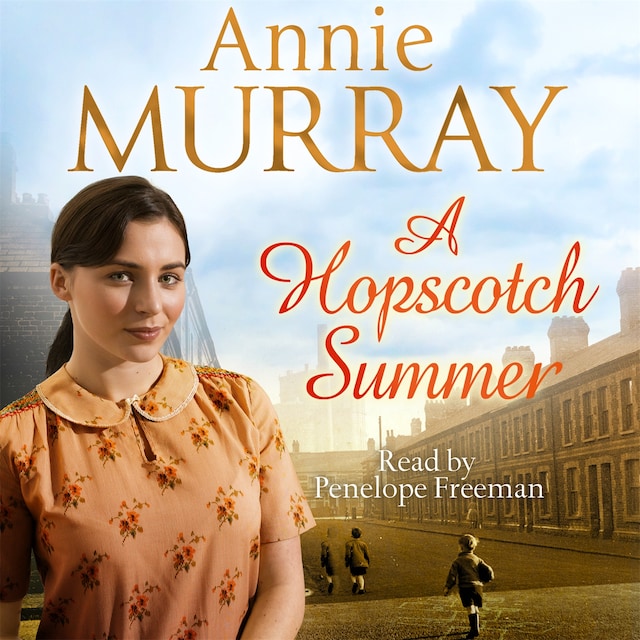 Book cover for A Hopscotch Summer