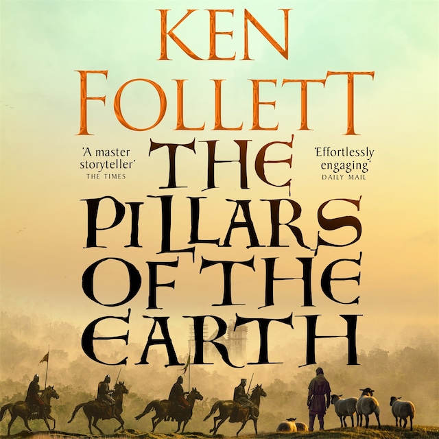 Book cover for The Pillars of the Earth