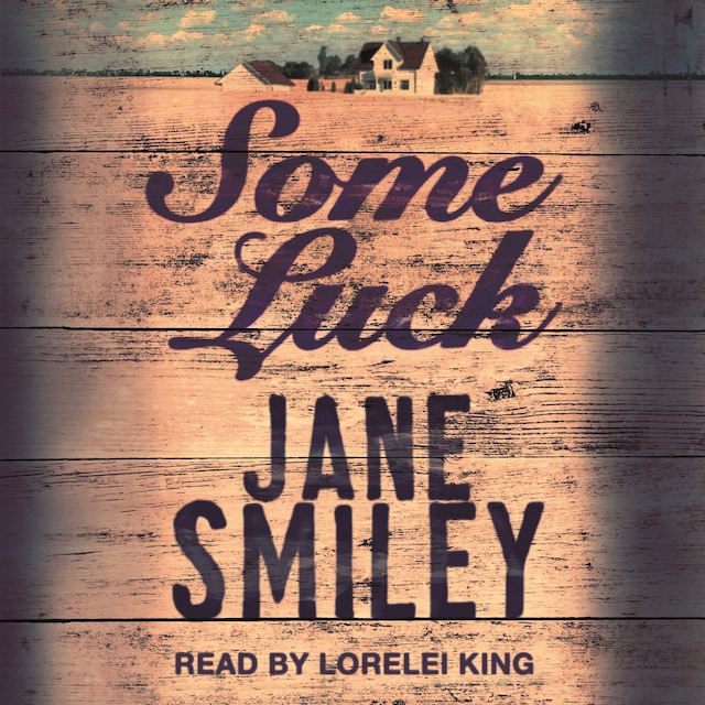 Book cover for Some Luck