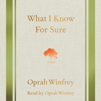 What I Know for Sure bookCoverFor