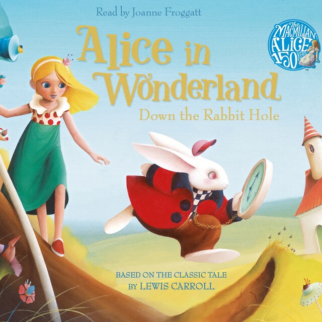 Copertina del libro per Alice in Wonderland: Down the Rabbit Hole Book and CD Pack