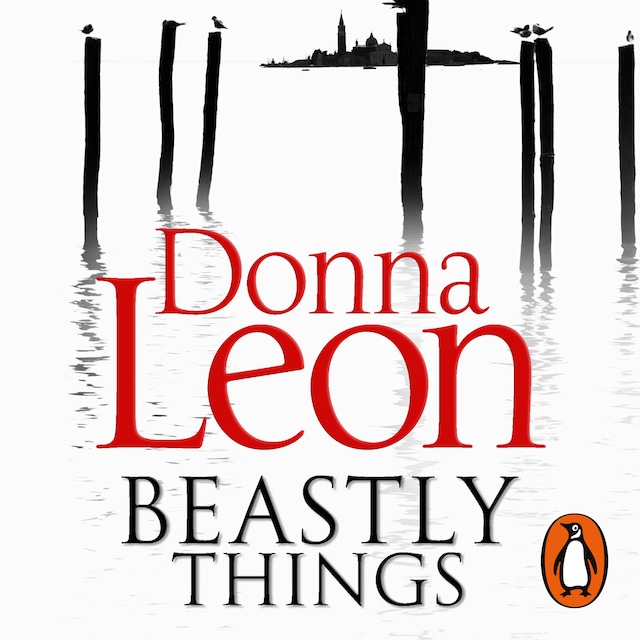 Boekomslag van Beastly Things