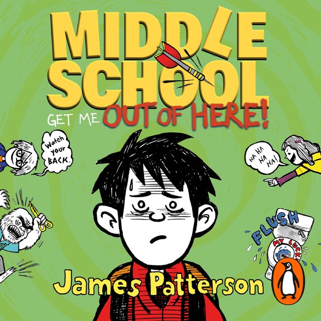 Book cover for Middle School: Get Me Out of Here!