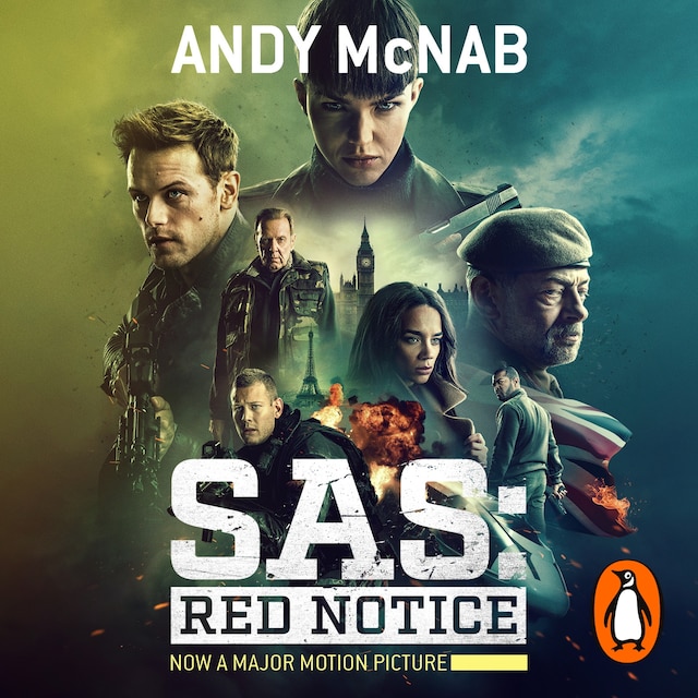 Book cover for Red Notice