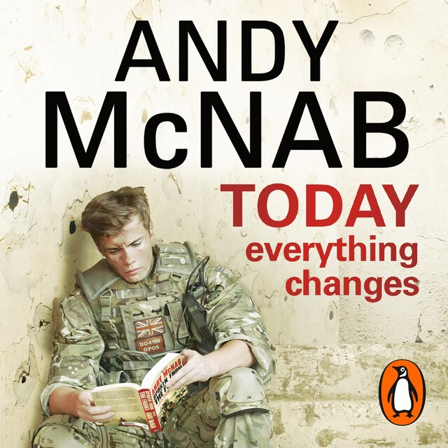 Book cover for Today Everything Changes