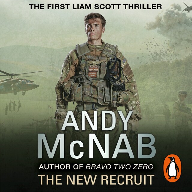Book cover for The New Recruit
