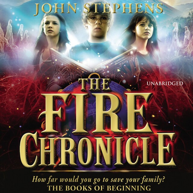 Buchcover für The Fire Chronicle: The Books of Beginning 2