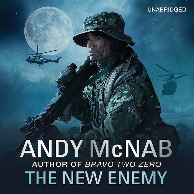 Book cover for The New Enemy