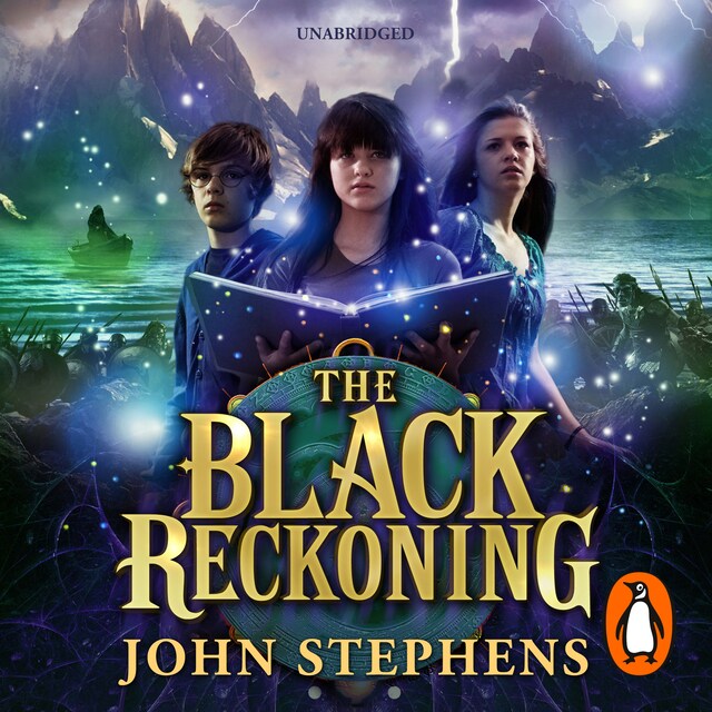 Buchcover für The Black Reckoning