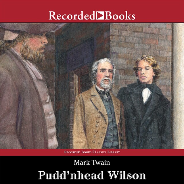 Boekomslag van Pudd'nhead Wilson