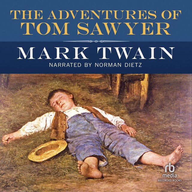 Boekomslag van The Adventures of Tom Sawyer