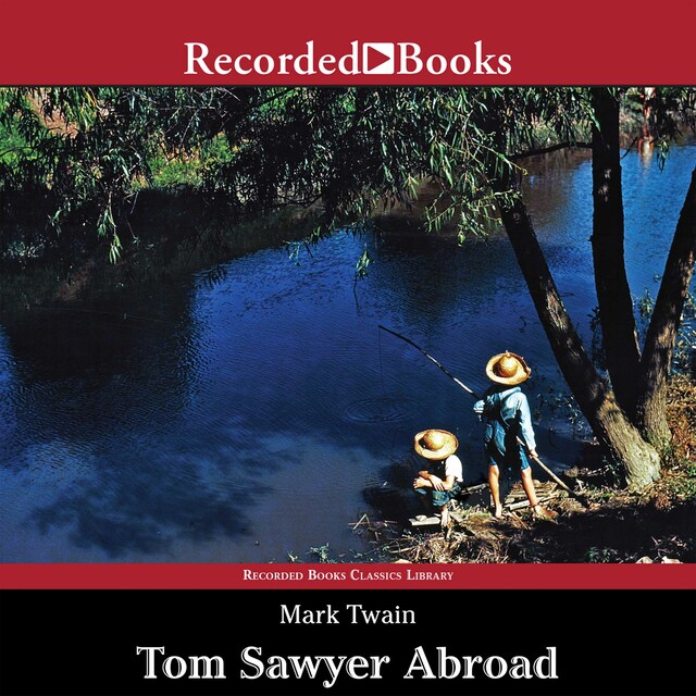 Boekomslag van Tom Sawyer Abroad