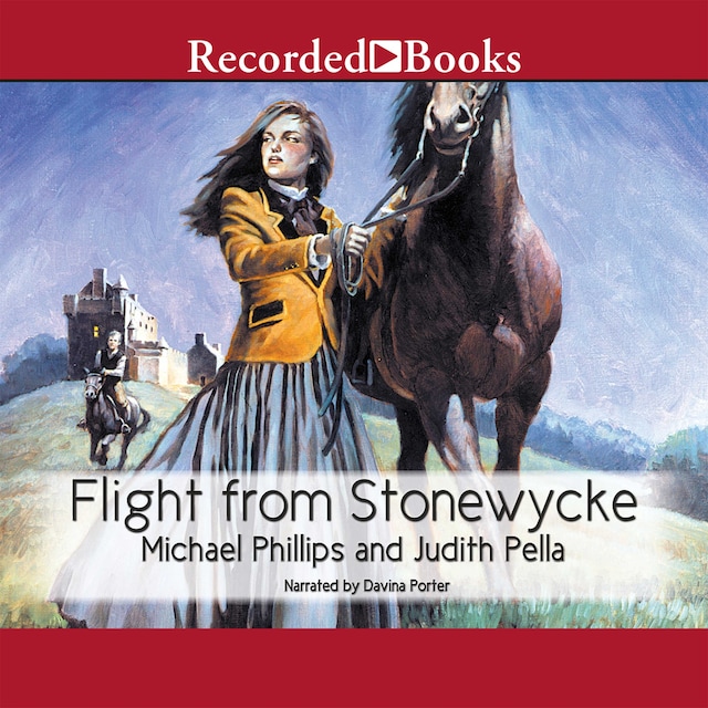 Book cover for Flight From Stonewycke