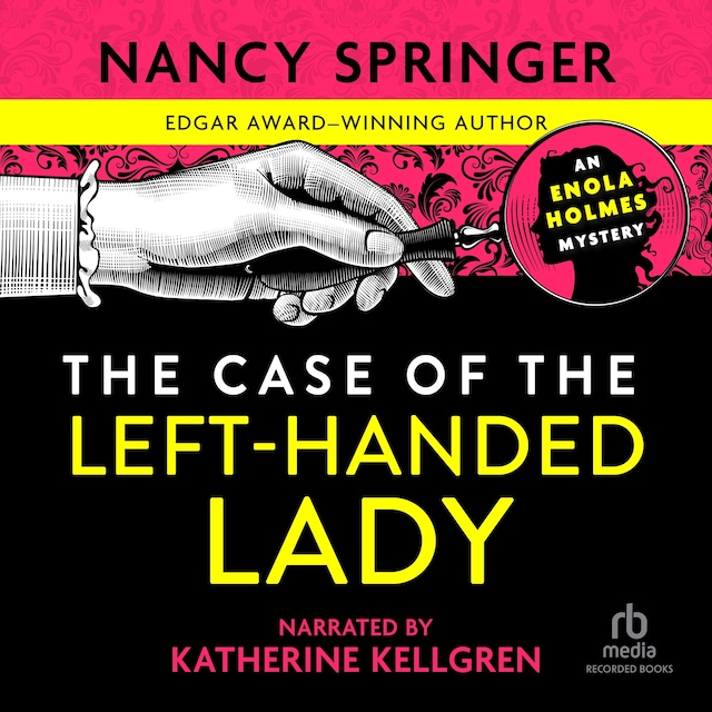 Boekomslag van The Case of the Left-Handed Lady