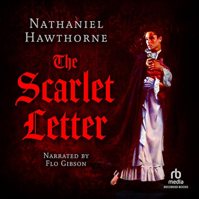 Boekomslag van The Scarlet Letter