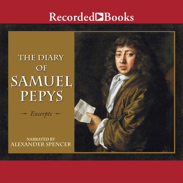 Bogomslag for The Diary of Samuel Pepys