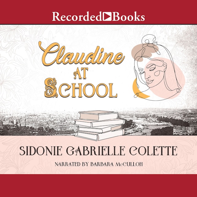 Book cover for Claudine at School