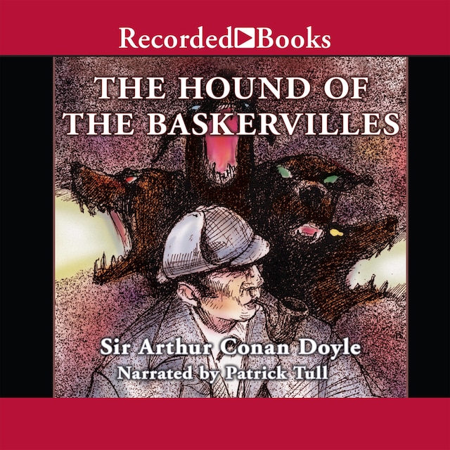 Book cover for The Hound of the Baskervilles