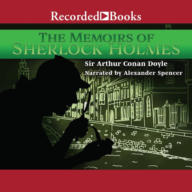 Boekomslag van The Memoirs of Sherlock Holmes