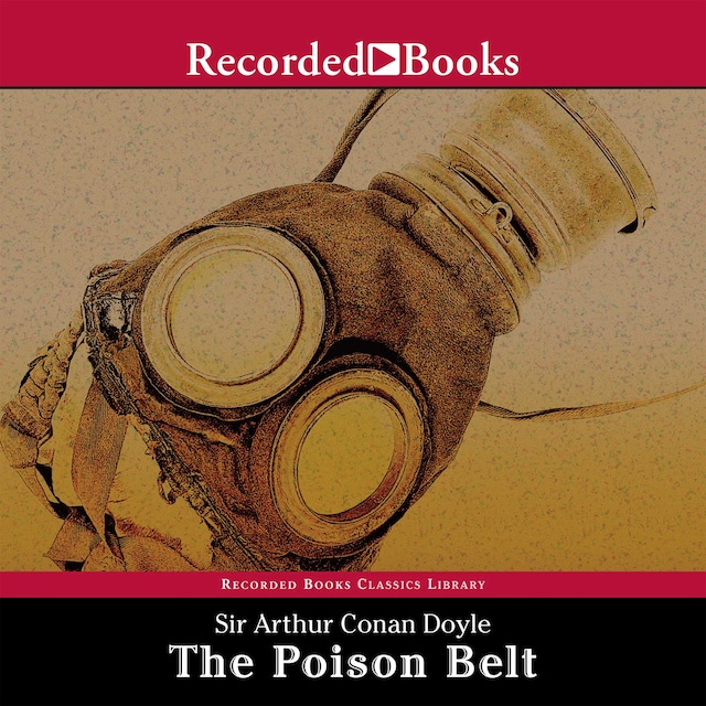 Book cover for The Poison Belt