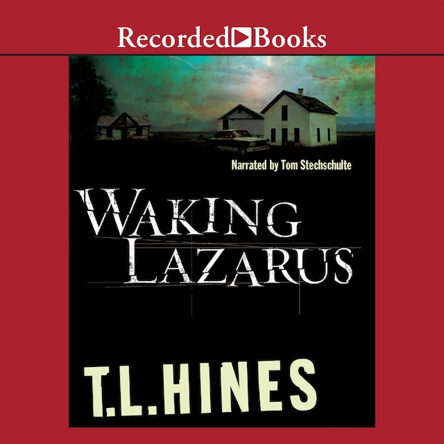 Kirjankansi teokselle Waking Lazarus