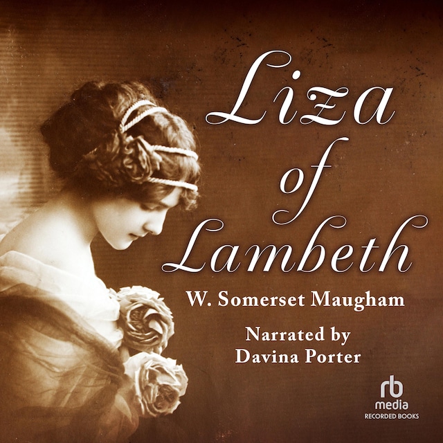 Book cover for Liza of Lambeth