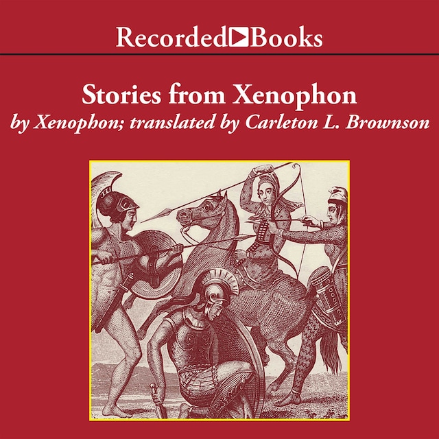 Bokomslag for Stories from Xenophon—Excerpts