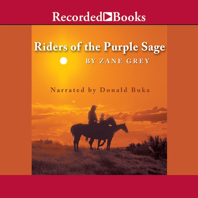 Kirjankansi teokselle Riders of the Purple Sage