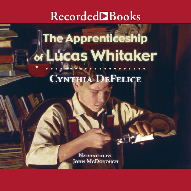 Bogomslag for The Apprenticeship of Lucas Whitaker