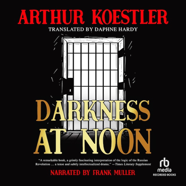 Book cover for Darkness at Noon