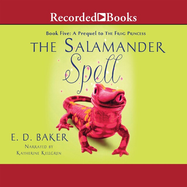 Kirjankansi teokselle The Salamander Spell