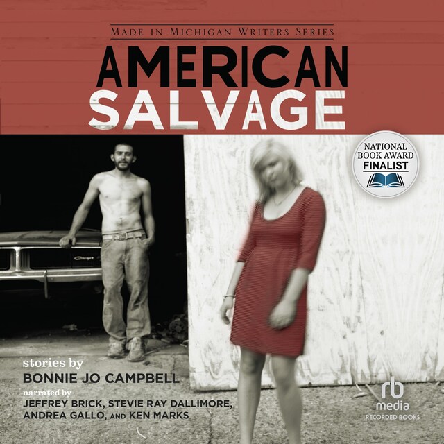 Bokomslag för American Salvage