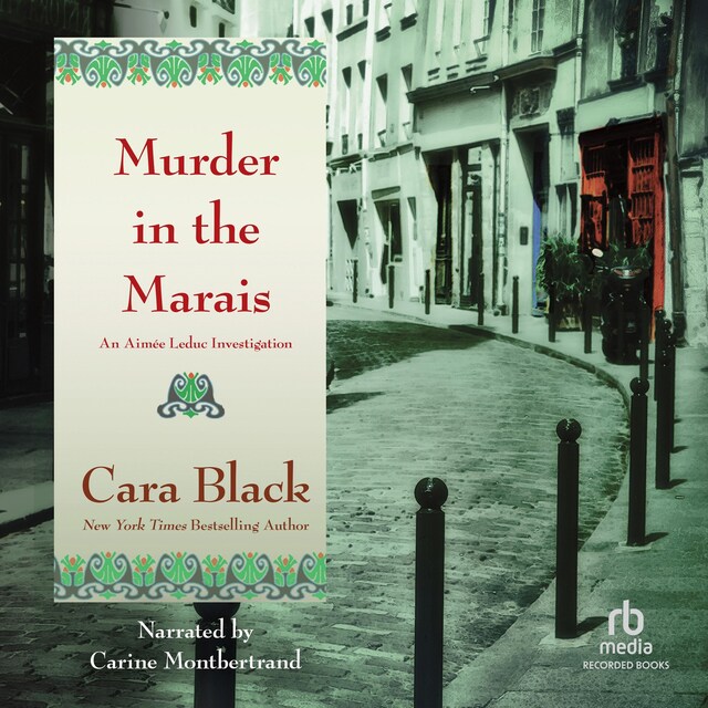 Book cover for Murder in the Marais