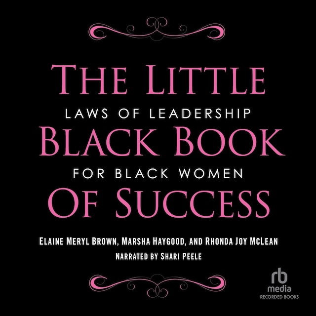 Boekomslag van The Little Black Book of Success