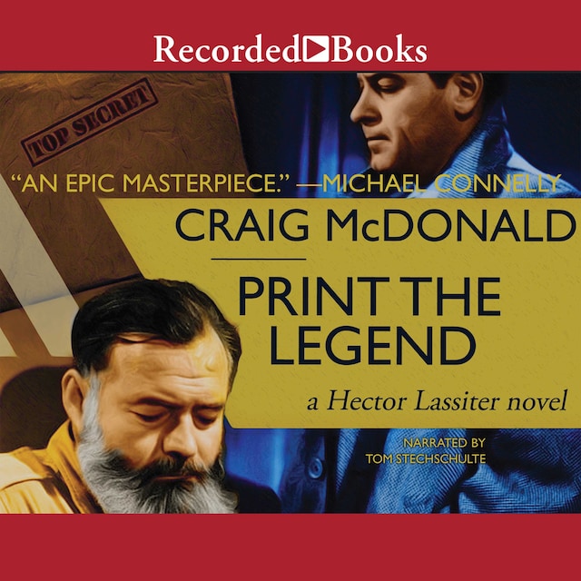 Book cover for Print the Legend