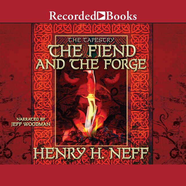 The Fiend and the Forge Boekomslag van The Fiend and the Forge