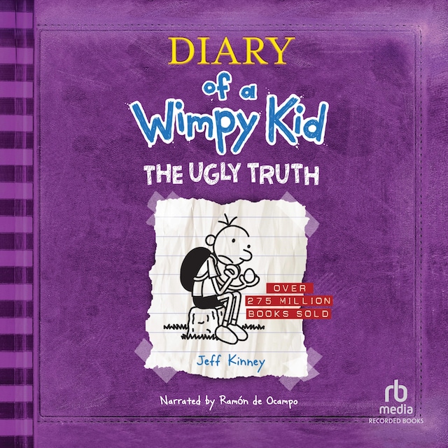 Kirjankansi teokselle Diary of a Wimpy Kid: The Ugly Truth