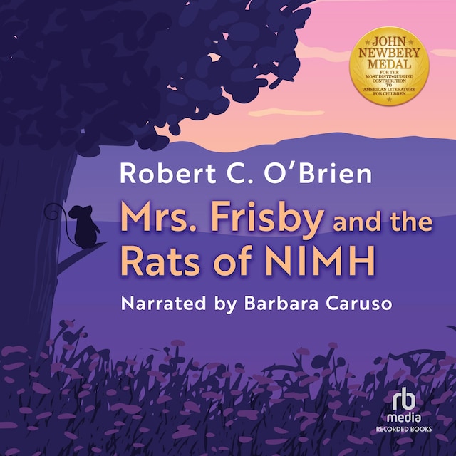 Book cover for Mrs. Frisby and the Rats of NIMH