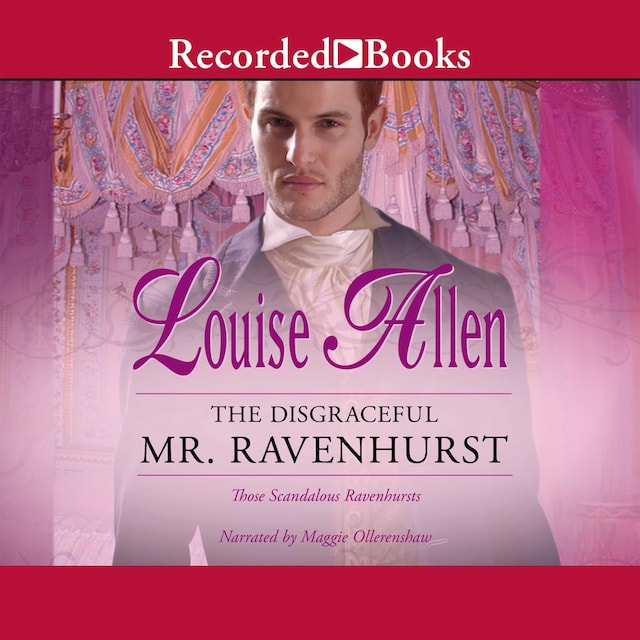 Boekomslag van The Disgraceful Mr. Ravenhurst