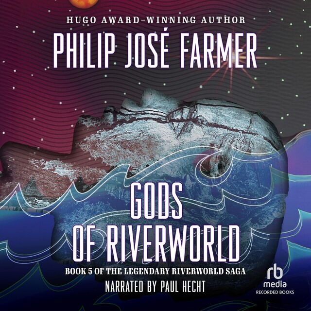 Book cover for Gods of Riverworld