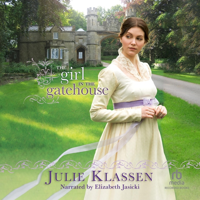 Book cover for The Girl in the Gatehouse