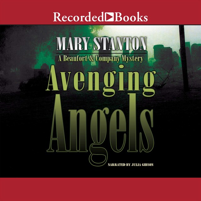 Book cover for Avenging Angels