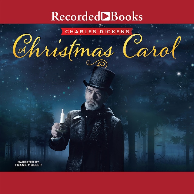 Book cover for A Christmas Carol